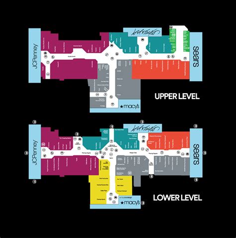 rockaway township mall map.